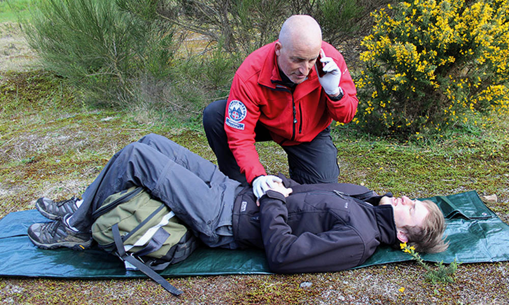 Outdoor First Aid Level 3 - 2-day course