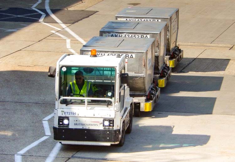 Tow Tractor Training