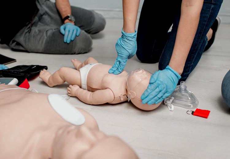 Paediatric First Aid – 2 day course, units 1 & 2