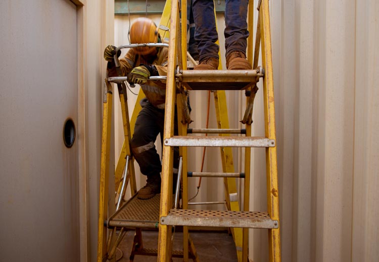 Working at Height (Ladder/Step Ladder) Course