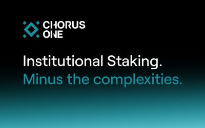 Congratulations to Chorus One on surveillance audit success